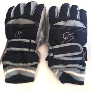 3M Thinsulate Blue & Gray Gloves